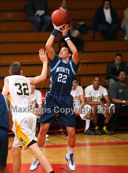 Thumbnail 2 in North vs. Bishop Montgomery (Sea Hawk Classic) photogallery.