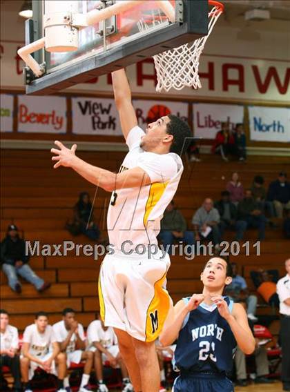 Thumbnail 1 in North vs. Bishop Montgomery (Sea Hawk Classic) photogallery.