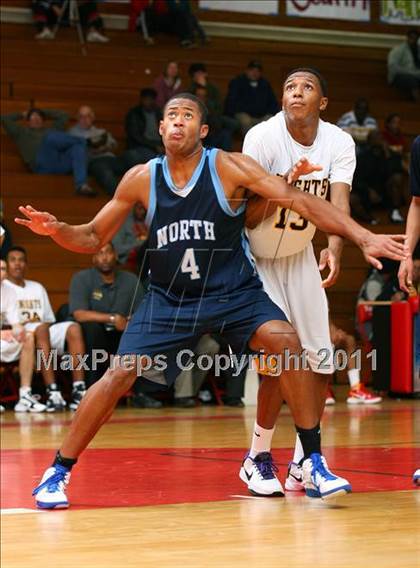 Thumbnail 3 in North vs. Bishop Montgomery (Sea Hawk Classic) photogallery.