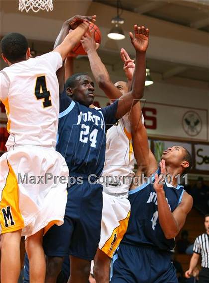 Thumbnail 3 in North vs. Bishop Montgomery (Sea Hawk Classic) photogallery.
