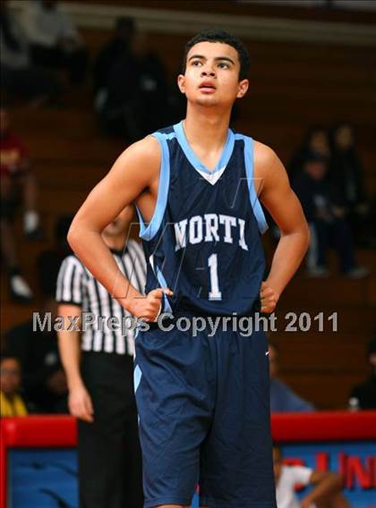 Thumbnail 2 in North vs. Bishop Montgomery (Sea Hawk Classic) photogallery.