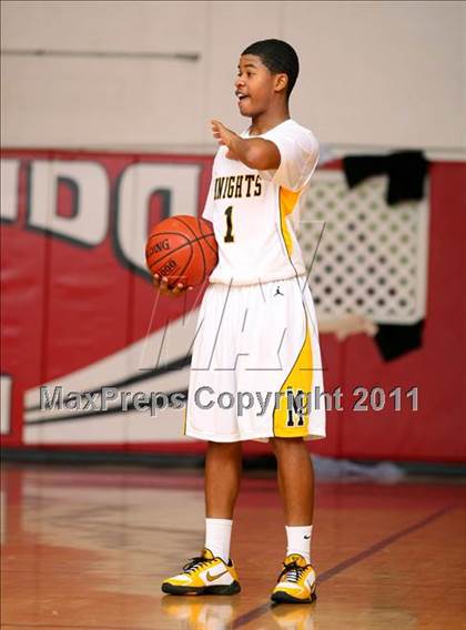 Thumbnail 2 in North vs. Bishop Montgomery (Sea Hawk Classic) photogallery.