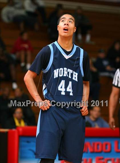 Thumbnail 3 in North vs. Bishop Montgomery (Sea Hawk Classic) photogallery.