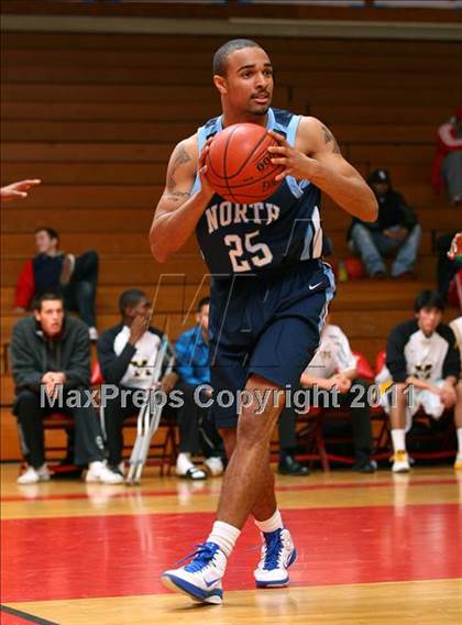 Thumbnail 1 in North vs. Bishop Montgomery (Sea Hawk Classic) photogallery.