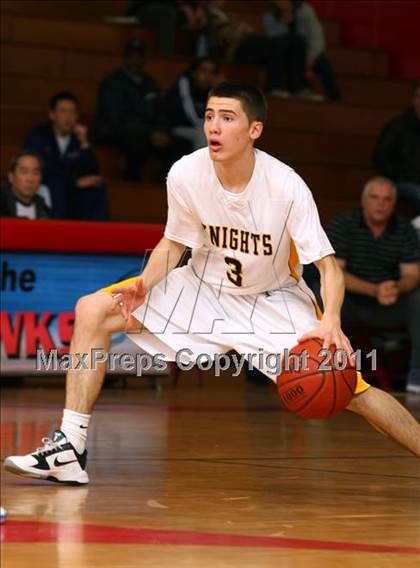Thumbnail 2 in North vs. Bishop Montgomery (Sea Hawk Classic) photogallery.