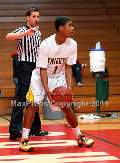 Thumbnail 2 in North vs. Bishop Montgomery (Sea Hawk Classic) photogallery.
