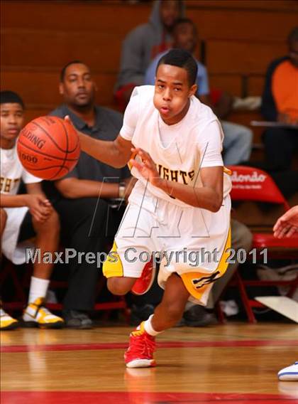 Thumbnail 1 in North vs. Bishop Montgomery (Sea Hawk Classic) photogallery.