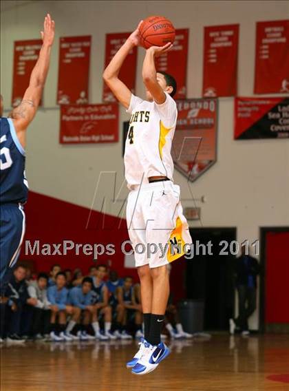 Thumbnail 1 in North vs. Bishop Montgomery (Sea Hawk Classic) photogallery.