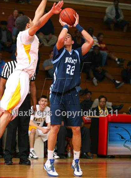 Thumbnail 1 in North vs. Bishop Montgomery (Sea Hawk Classic) photogallery.