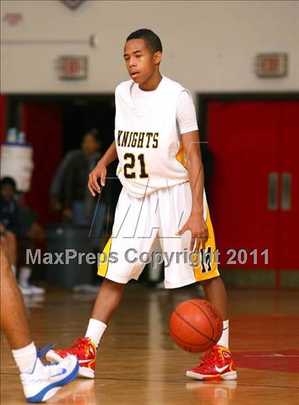 Thumbnail 2 in North vs. Bishop Montgomery (Sea Hawk Classic) photogallery.
