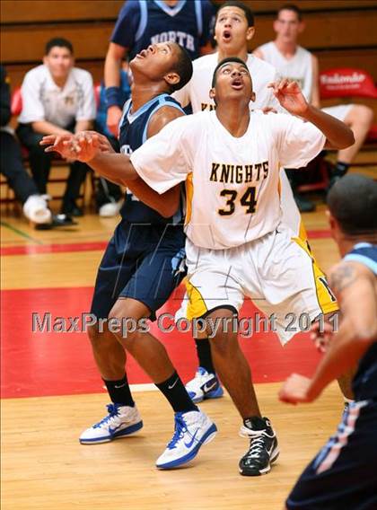 Thumbnail 1 in North vs. Bishop Montgomery (Sea Hawk Classic) photogallery.