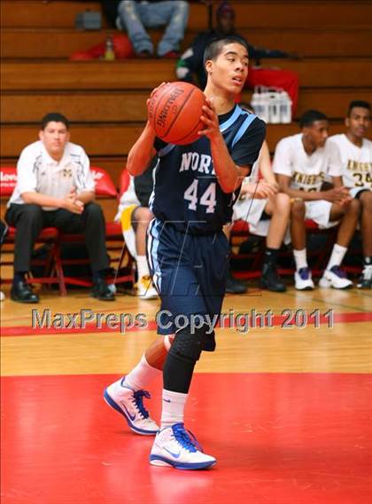 Thumbnail 1 in North vs. Bishop Montgomery (Sea Hawk Classic) photogallery.