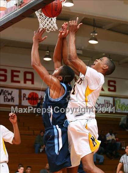 Thumbnail 1 in North vs. Bishop Montgomery (Sea Hawk Classic) photogallery.