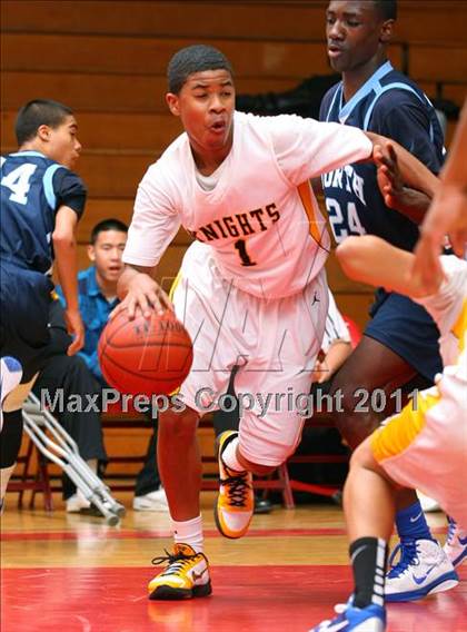 Thumbnail 3 in North vs. Bishop Montgomery (Sea Hawk Classic) photogallery.
