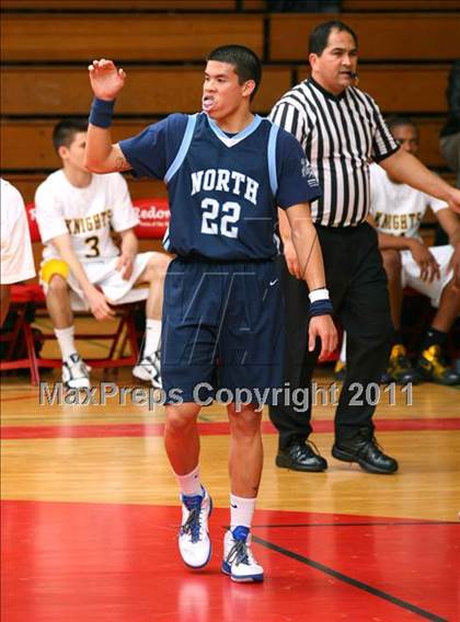 Thumbnail 2 in North vs. Bishop Montgomery (Sea Hawk Classic) photogallery.