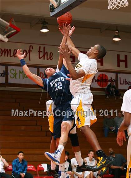 Thumbnail 1 in North vs. Bishop Montgomery (Sea Hawk Classic) photogallery.