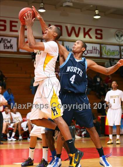 Thumbnail 3 in North vs. Bishop Montgomery (Sea Hawk Classic) photogallery.
