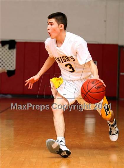 Thumbnail 3 in North vs. Bishop Montgomery (Sea Hawk Classic) photogallery.