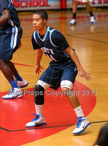 Thumbnail 2 in North vs. Bishop Montgomery (Sea Hawk Classic) photogallery.