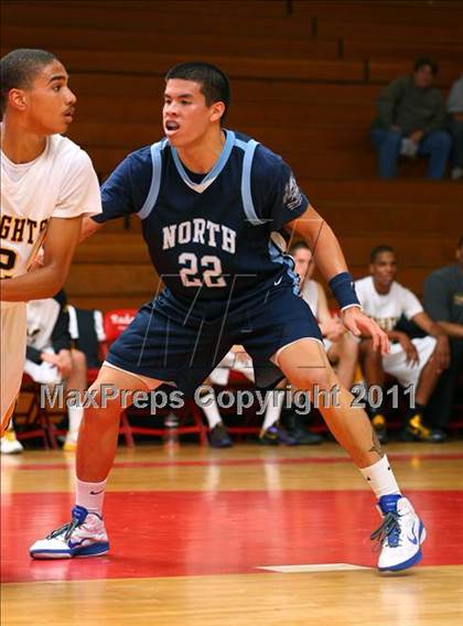 Thumbnail 2 in North vs. Bishop Montgomery (Sea Hawk Classic) photogallery.