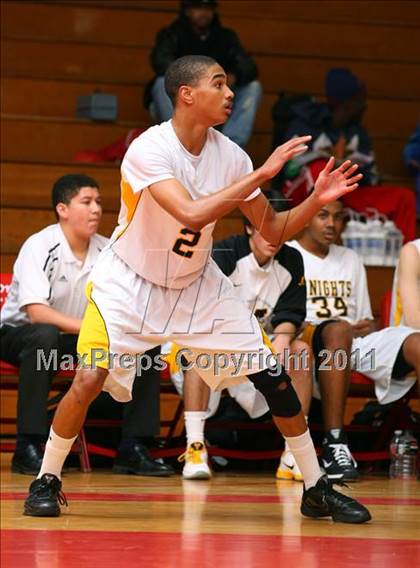 Thumbnail 3 in North vs. Bishop Montgomery (Sea Hawk Classic) photogallery.