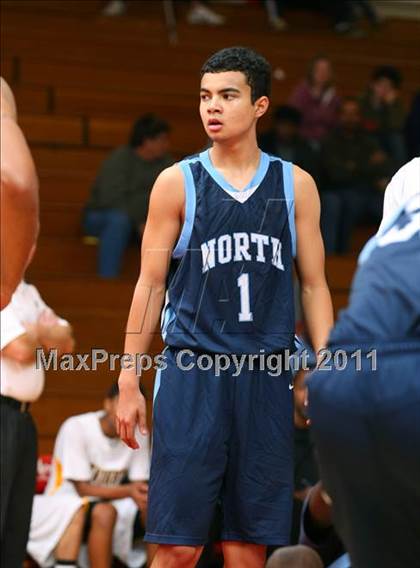 Thumbnail 2 in North vs. Bishop Montgomery (Sea Hawk Classic) photogallery.