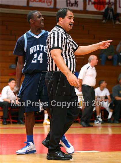 Thumbnail 1 in North vs. Bishop Montgomery (Sea Hawk Classic) photogallery.
