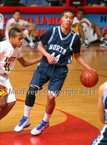 Thumbnail 1 in North vs. Bishop Montgomery (Sea Hawk Classic) photogallery.