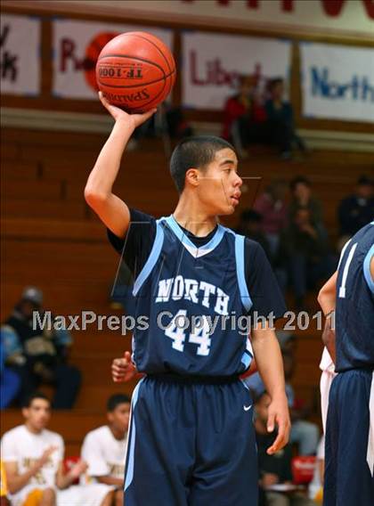 Thumbnail 1 in North vs. Bishop Montgomery (Sea Hawk Classic) photogallery.