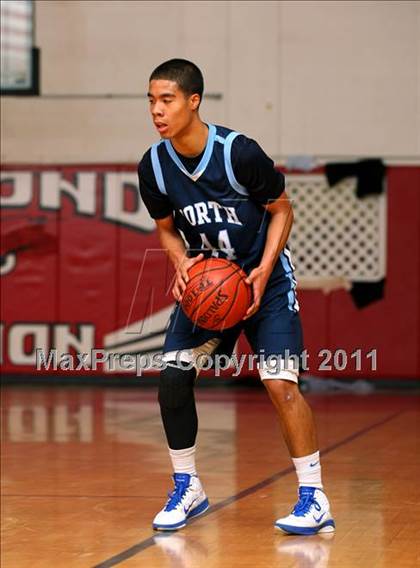 Thumbnail 2 in North vs. Bishop Montgomery (Sea Hawk Classic) photogallery.