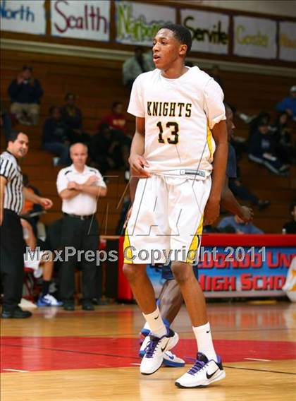 Thumbnail 2 in North vs. Bishop Montgomery (Sea Hawk Classic) photogallery.
