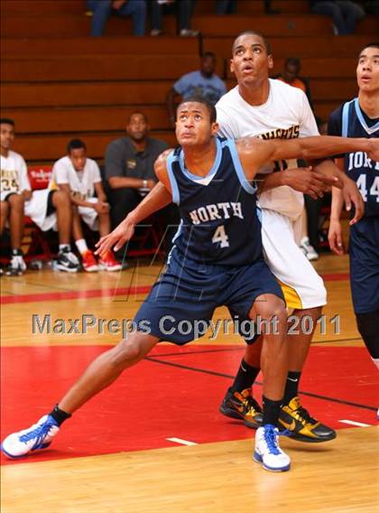Thumbnail 3 in North vs. Bishop Montgomery (Sea Hawk Classic) photogallery.
