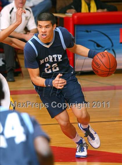 Thumbnail 3 in North vs. Bishop Montgomery (Sea Hawk Classic) photogallery.