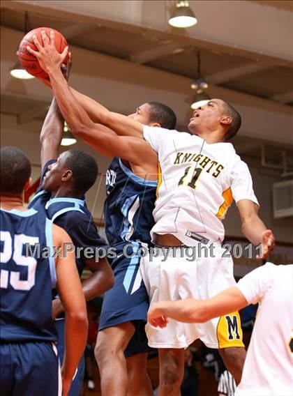 Thumbnail 3 in North vs. Bishop Montgomery (Sea Hawk Classic) photogallery.