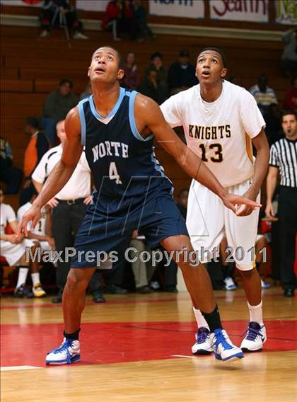 Thumbnail 3 in North vs. Bishop Montgomery (Sea Hawk Classic) photogallery.