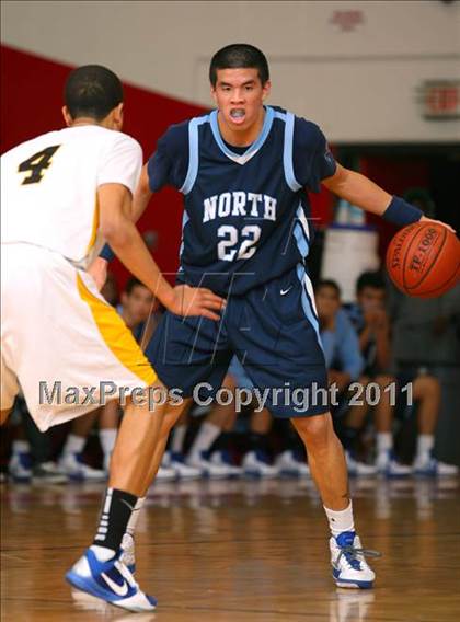 Thumbnail 1 in North vs. Bishop Montgomery (Sea Hawk Classic) photogallery.