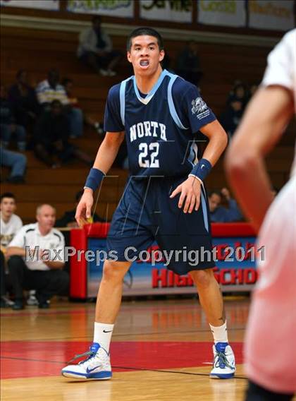 Thumbnail 3 in North vs. Bishop Montgomery (Sea Hawk Classic) photogallery.