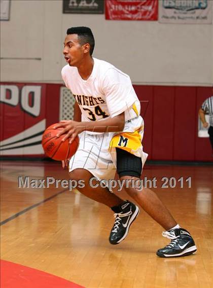 Thumbnail 2 in North vs. Bishop Montgomery (Sea Hawk Classic) photogallery.