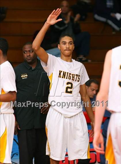 Thumbnail 2 in North vs. Bishop Montgomery (Sea Hawk Classic) photogallery.