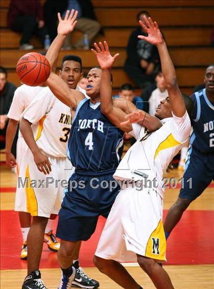 Thumbnail 2 in North vs. Bishop Montgomery (Sea Hawk Classic) photogallery.