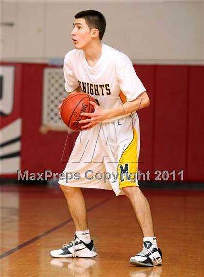 Thumbnail 3 in North vs. Bishop Montgomery (Sea Hawk Classic) photogallery.