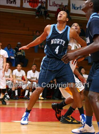 Thumbnail 1 in North vs. Bishop Montgomery (Sea Hawk Classic) photogallery.