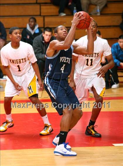 Thumbnail 1 in North vs. Bishop Montgomery (Sea Hawk Classic) photogallery.