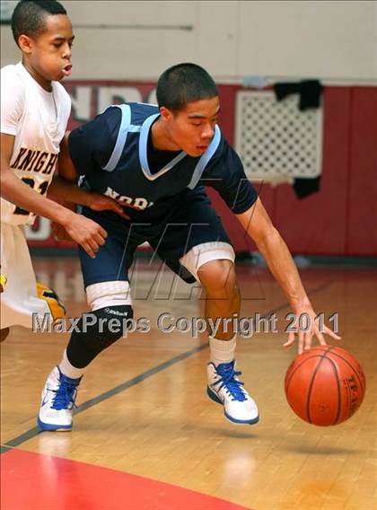 Thumbnail 3 in North vs. Bishop Montgomery (Sea Hawk Classic) photogallery.