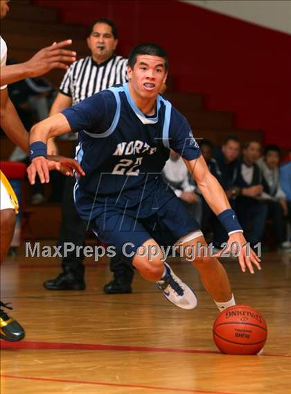 Thumbnail 3 in North vs. Bishop Montgomery (Sea Hawk Classic) photogallery.