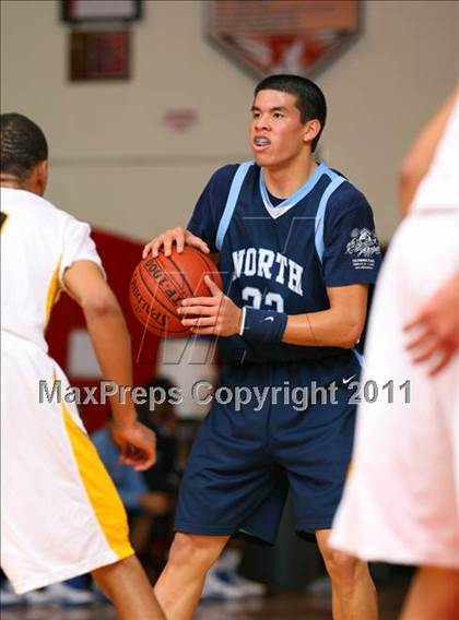 Thumbnail 1 in North vs. Bishop Montgomery (Sea Hawk Classic) photogallery.