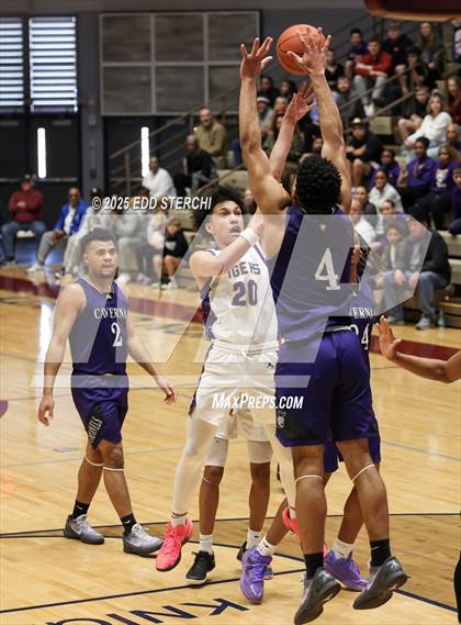 Thumbnail 2 in Caverna vs. Bardstown (KHSAA 5th Region Tournament) photogallery.