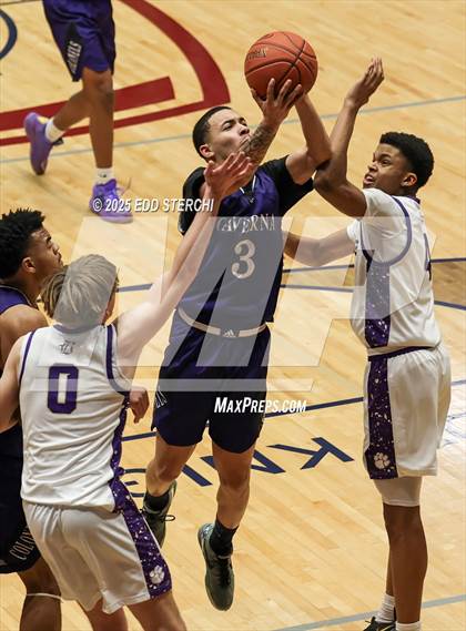 Thumbnail 2 in Caverna vs. Bardstown (KHSAA 5th Region Tournament) photogallery.