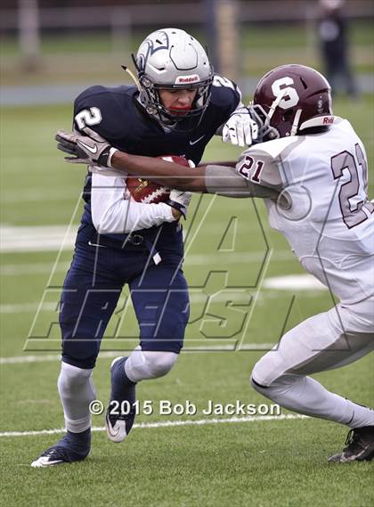 Thumbnail 1 in McDowell vs. State College (PIAA Class 4A 1st Round) photogallery.