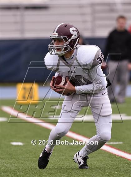Thumbnail 1 in McDowell vs. State College (PIAA Class 4A 1st Round) photogallery.